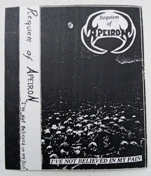 I've Not Believed in My Pain (Demo)